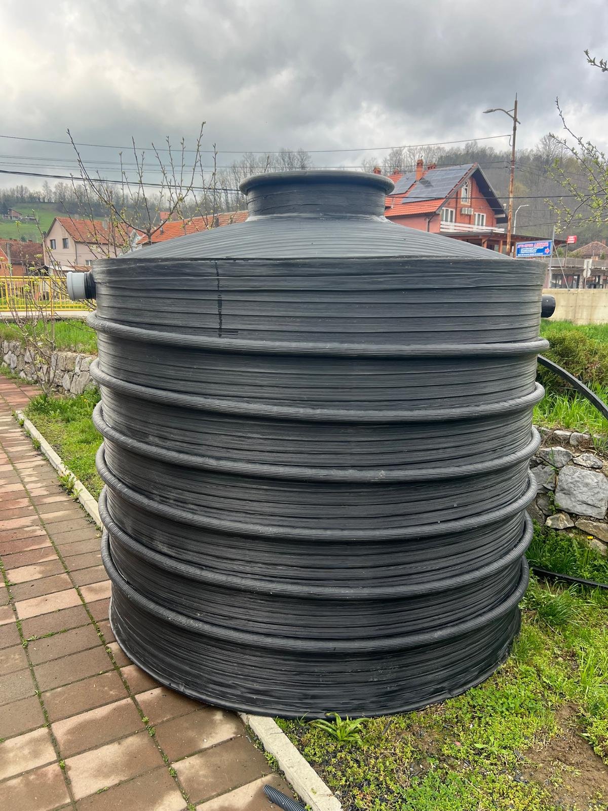 Jednokomorna septička jama — Single-chamber septic tank — Rezervoari Srbija