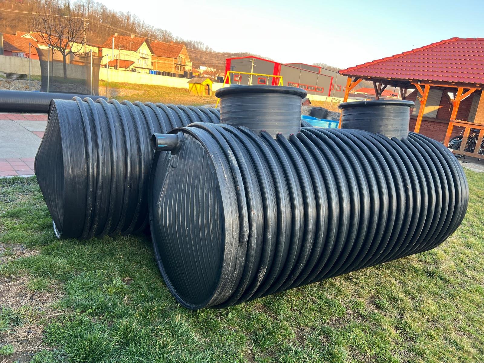 Dvokomorna septička jama — Two-chamber septic tank — Rezervoari Srbija